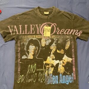 Vale forever Fallen Bling boxy t-shirt